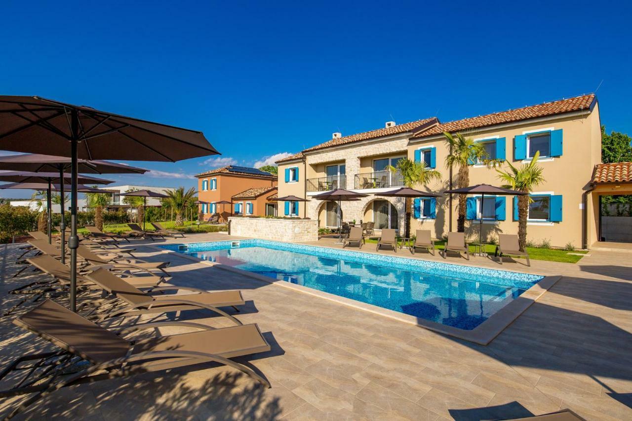 Olea Residence Пореч Экстерьер фото