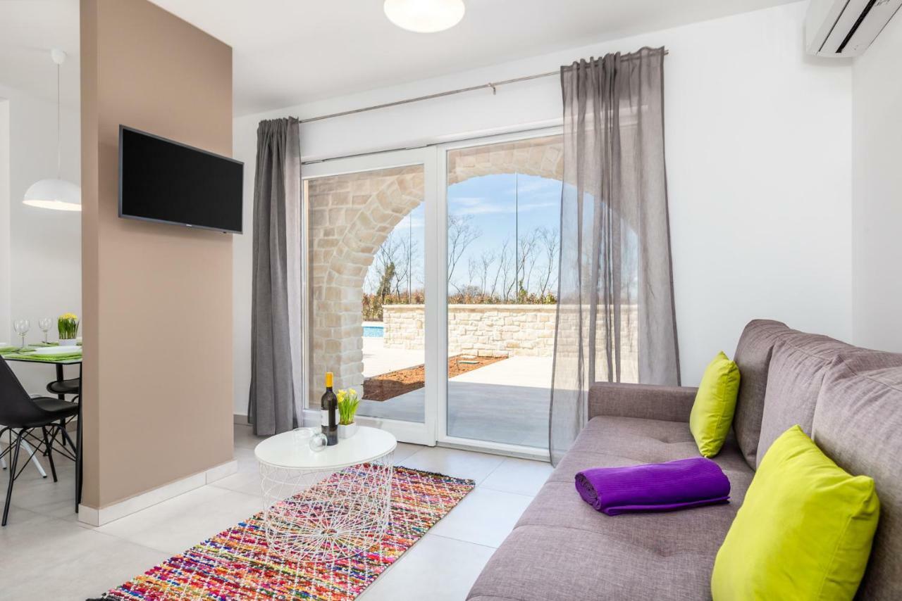 Olea Residence Пореч Экстерьер фото