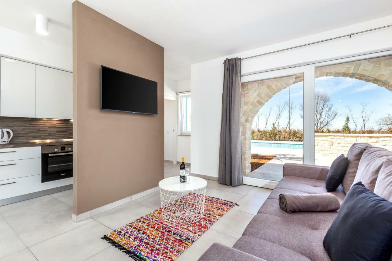Olea Residence Пореч Экстерьер фото