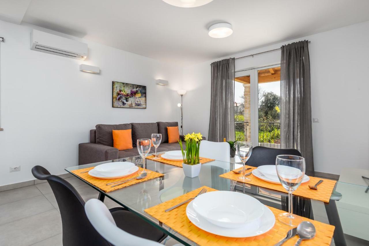 Olea Residence Пореч Экстерьер фото